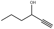 1-ヘキシン-3-オール 化学構造式