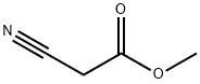 シアノ酢酸メチル 化学構造式