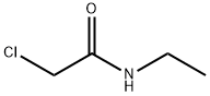 2-クロロ-N-エチルアセトアミド 化学構造式