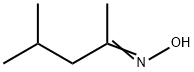 4-メチル-2-ペンタノン オキシム 化学構造式