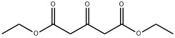 Diethyl 1,3-acetonedicarboxylate Structure