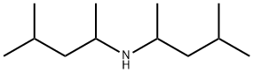 N-(1,3-ジメチルブチル)-4-メチル-2-ペンタンアミン 化学構造式