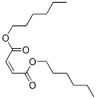 马来酸二己酯,105-52-5,结构式