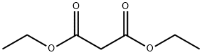 Diethyl malonate Struktur