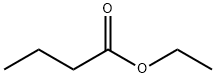 Ethyl butyrate Structure