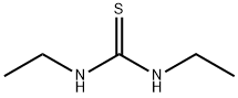 1,3-二乙基硫脲, 105-55-5, 结构式