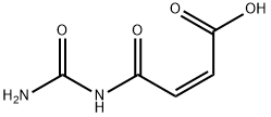 N-カルバモイルマレインアミド酸 化学構造式