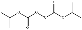 过氧化二碳酸二异丙酯, 105-64-6, 结构式