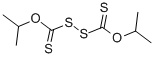 Isopropylxanthic disulfide Struktur