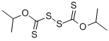 Isopropylxanthic disulfide Structure