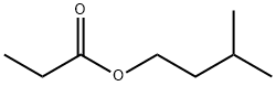 Isoamyl propionate Struktur