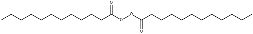 ジドデカノイルペルオキシド 化学構造式