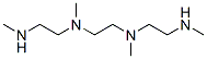 N,N'-dimethyl-N,N'-bis(2-methylaminoethyl)ethylenediamine Structure