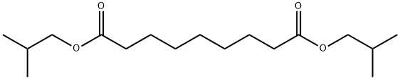 壬二酸二异丁酯,105-80-6,结构式