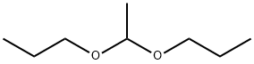 1,1-ジプロポキシエタン 化学構造式