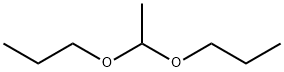 ACETALDEHYDE DIPROPYL ACETAL Structure