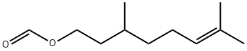 甲酸香茅酯,105-85-1,结构式