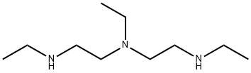 1,4,7-TRIETHYLDIETHYLENETRIAMINE Struktur