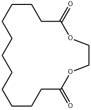 エチレングリコールブラシラート 化学構造式