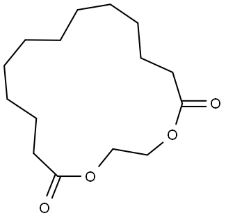 麝香T,105-95-3,结构式