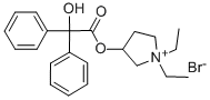 苯咯溴铵, 1050-48-2, 结构式