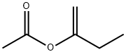 1-乙基乙酸乙烯酯,10500-08-0,结构式