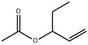 1-ETHYLALLYL ACETATE Structure