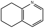 5,6,7,8-四氢喹啉,10500-57-9,结构式