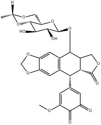 Etoposide 3',4'-Quinone Structure
