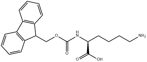 FMOC-LYS-OH Structure