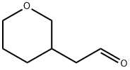 tetrahydro-2H-Pyran-3-acetaldehyde Structure