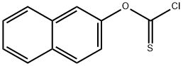 硫代氯甲酸-2-萘酯,10506-37-3,结构式