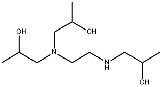 1,1'-[[2-[(2-Hydroxypropyl)amino]ethyl]imino]bis(2-propanol) 结构式