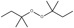 二叔戊基过氧化物, 10508-09-5, 结构式