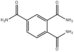 1,2,4-BenzenetricarboxaMide Structure