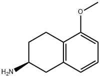 (S)-2-AMINO-5-METHOXYTETRALIN HYDROCHLORIDE Struktur