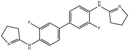 利罗定, 105102-20-3, 结构式