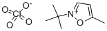 N-TERT-BUTYL-5-METHYLISOXAZOLIUM PERCHLORATE Structure