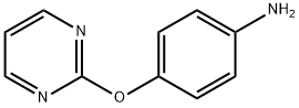 4-(2-ピリミジニルオキシ)アニリン 化学構造式