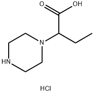 1051369-22-2 2-PIPERAZIN-1-YLBUTANOIC ACID DIHYDROCHLORIDE