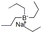 四丙基硼酸钠 结构式