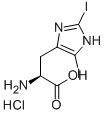 H-2,5-DIIODO-HIS-OH HCL Structure