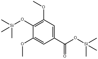 Trimethylsilyl 3,5-dimethoxy-4-(trimethylsilyloxy)benzoate|