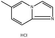 6-METHYLIMIDAZO[1,2-A]PYRIDINE, HCL, 10518-61-3, 结构式