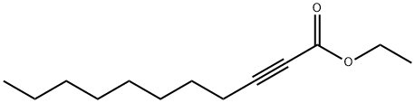 2-ウンデシン酸 エチル 化学構造式