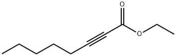 2-辛炔酸乙酯,10519-20-7,结构式