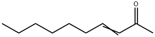 3-デセン-2-オン 化学構造式