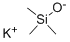 Potassium trimethylsilanolate Struktur