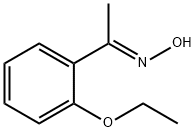 1-(2-Ethoxyphenyl)ethanone oxime Structure