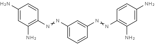 苯胺棕 结构式